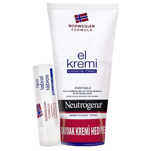 Neutrogena Dudak Lip Ve Krem