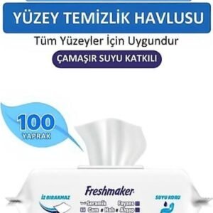 Freshmaker Yüzey Temizleme Havlusu 100'lü