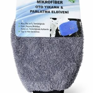 Mikrofiber Yıkama ve Parlatma Eldiveni