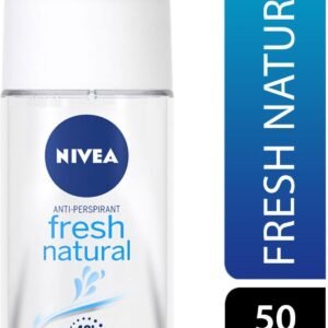 Nivea Fresh Natural Rollon Pudralı Women