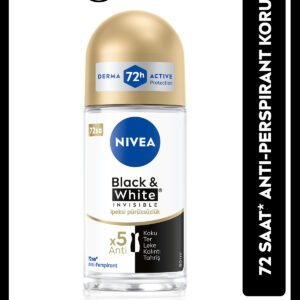 Nivea Rollon Black White İpeksi Pudralı Women
