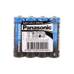 Panasonic 4'lü Kalem Pil