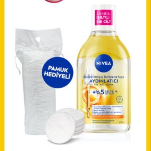 Nivea Makyaj Temizleme Suyu 400 ML.