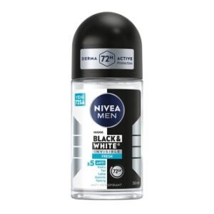 Nivea Rollon Fresh Insıble men