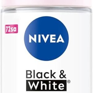 Nivea Black White Clear Rolon Pudralı Women