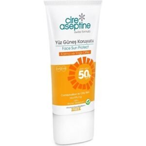 Cire Aseptin Güneş Koruyucu 50 Faktör