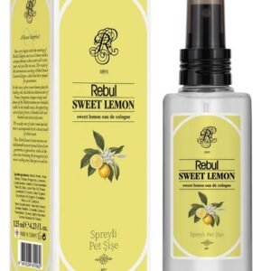 Rebul Sprey Kolonya Limon 125 ml