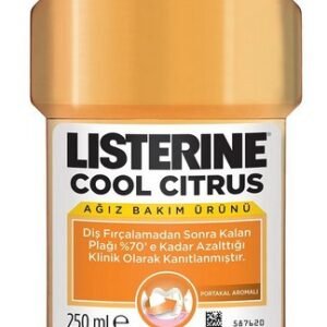 Listerine Cool Citrus 250 ml.