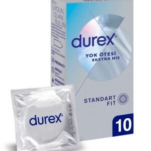 Durex Prezervatif Yok Ötesi Ekstra His