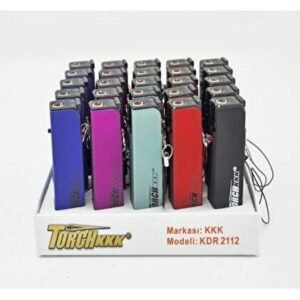 Torch KKK Metal Çakmak 2112