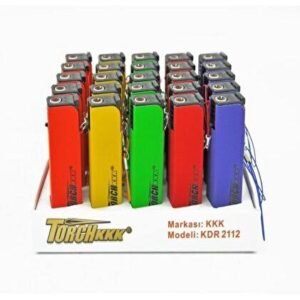 Torch KKK Metal Çakmak 2111