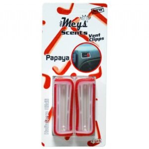 Meys Vent Clipps Papaya