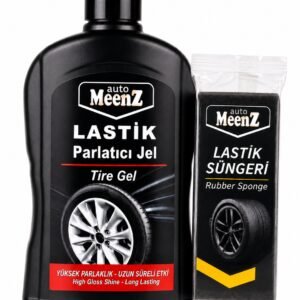 Automeenz Lastik Parlatıcı Jel & Lastik Süngeri