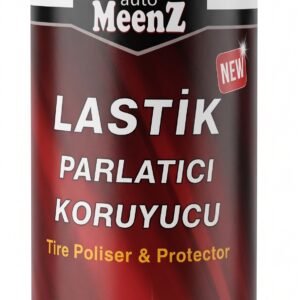 Lastik Parlatıcı Gazlı 500 ml.