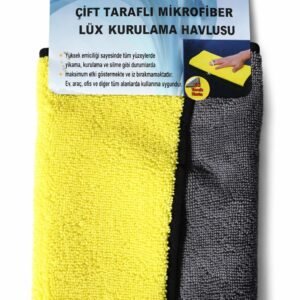 Çift Taraflı Mikrofiber Kurulama Bezi