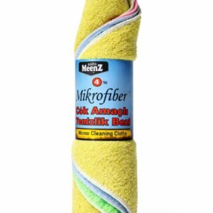 Mikrofiber Temizlik Bezi 4'lü