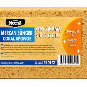 Oto Yıkama Süngeri Mercan