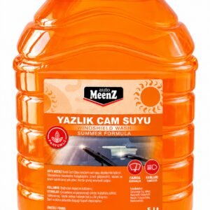 Automeenz Cam Suyu 5 Lt. Yazlık