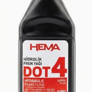 Hema Fren Hidrolik Yağı Dot 4