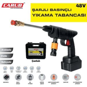 Carub Şarjlı Araç Yıkama Tabancası
