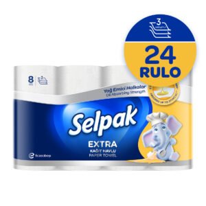 Selpak Kağıt Havlu 3'li