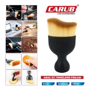 Carub Araç İçi Fırça Yumuşak Tüylü