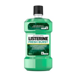 Listerine Fres Bust 250 ml.