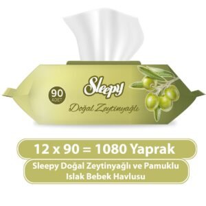 Sleepy Islak Mendil Zeytinyağlı