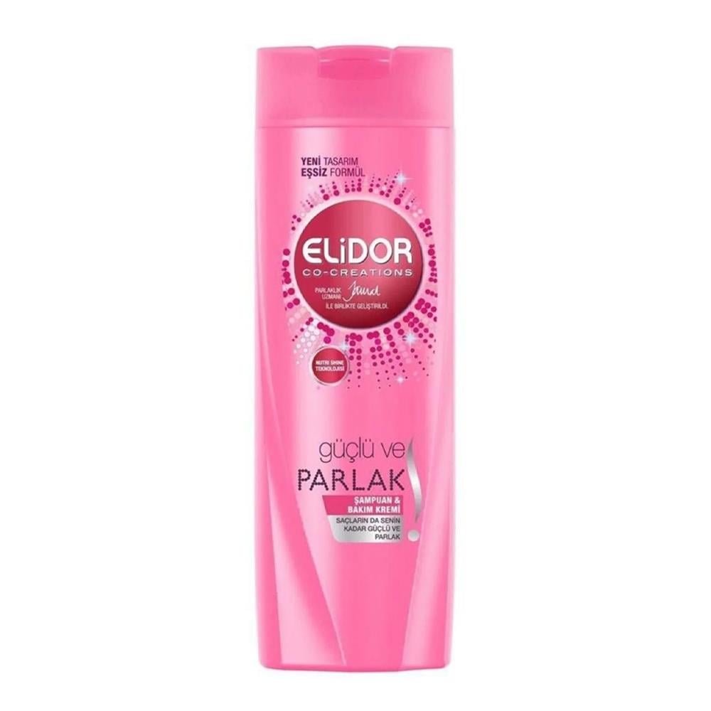 Elidor Şampuan 200 Ml. Güçlü Parl.