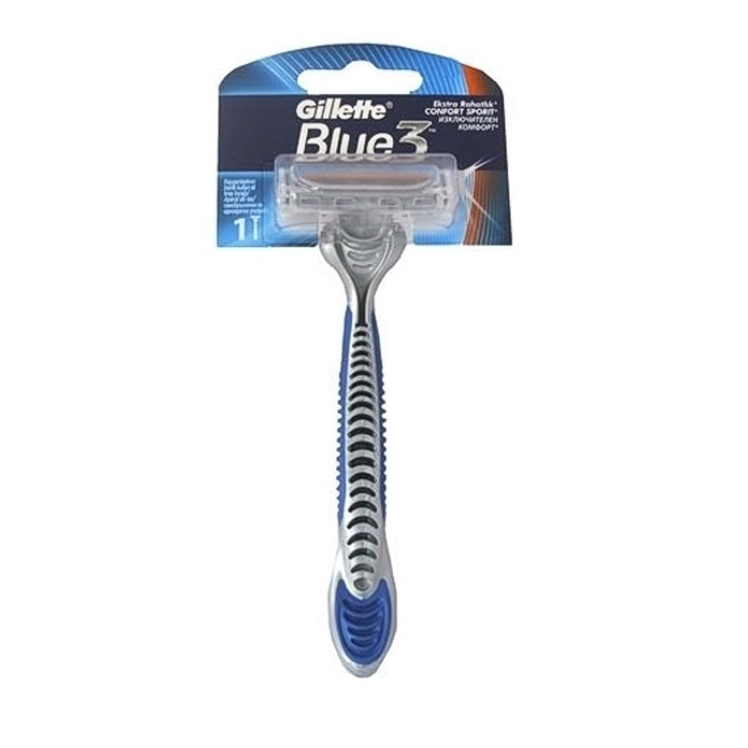 Gillette Blue III  Mavi