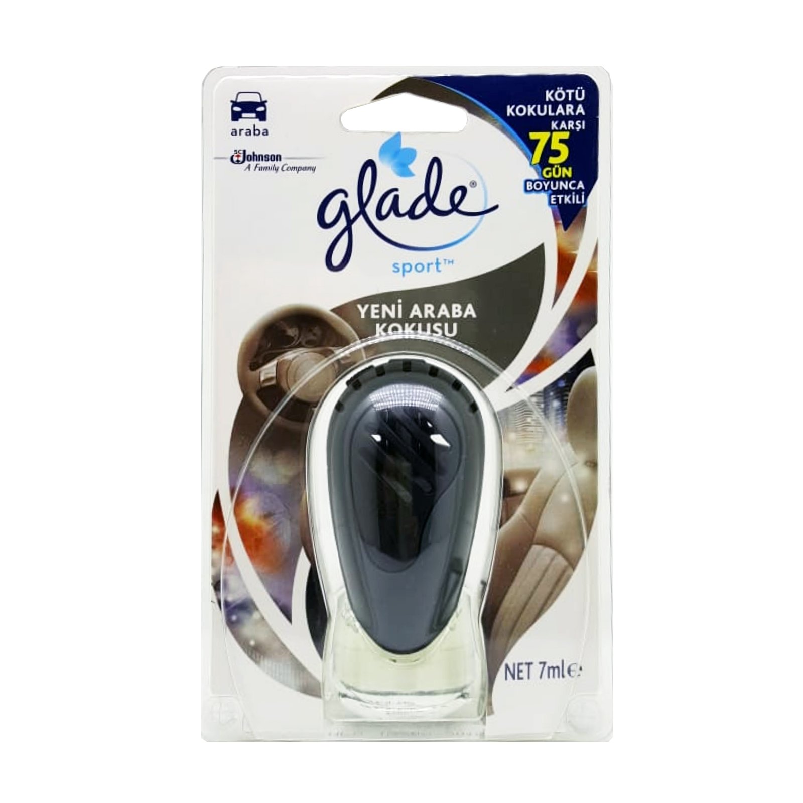 Glade Auto Parfume New Car