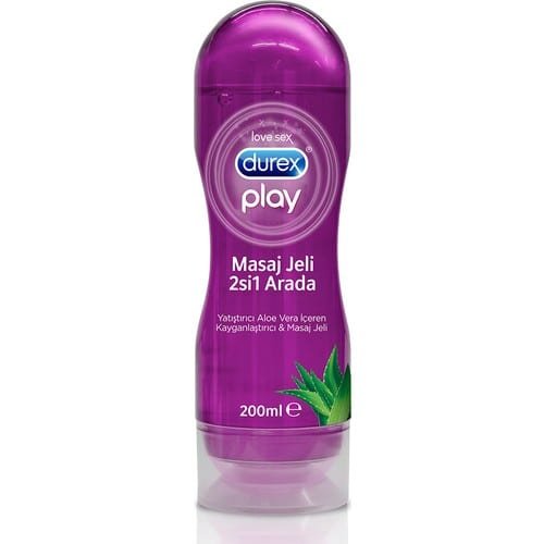 Durex Masaj Jeli 2 Si Bir Arada