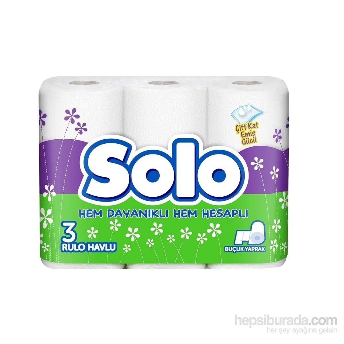 Solo Havlu 3'lü