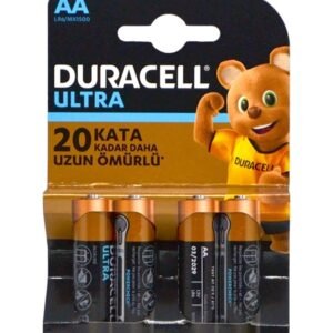 Duracell 4 lü Ultra Kalem Pil