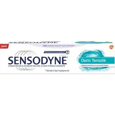 Sensodyne Diş Macunu Derin Temizlik 20ML