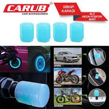 Carub Sbop Kapağı 4lü Neon Mavi