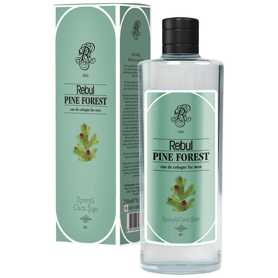 Rebul Kolonya Pine 250 Ml.