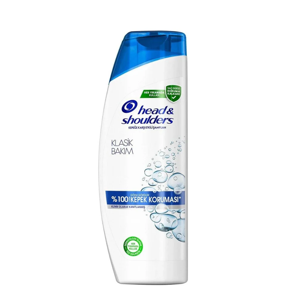 Head  Shoulders Şampuan 350 Ml klasik
