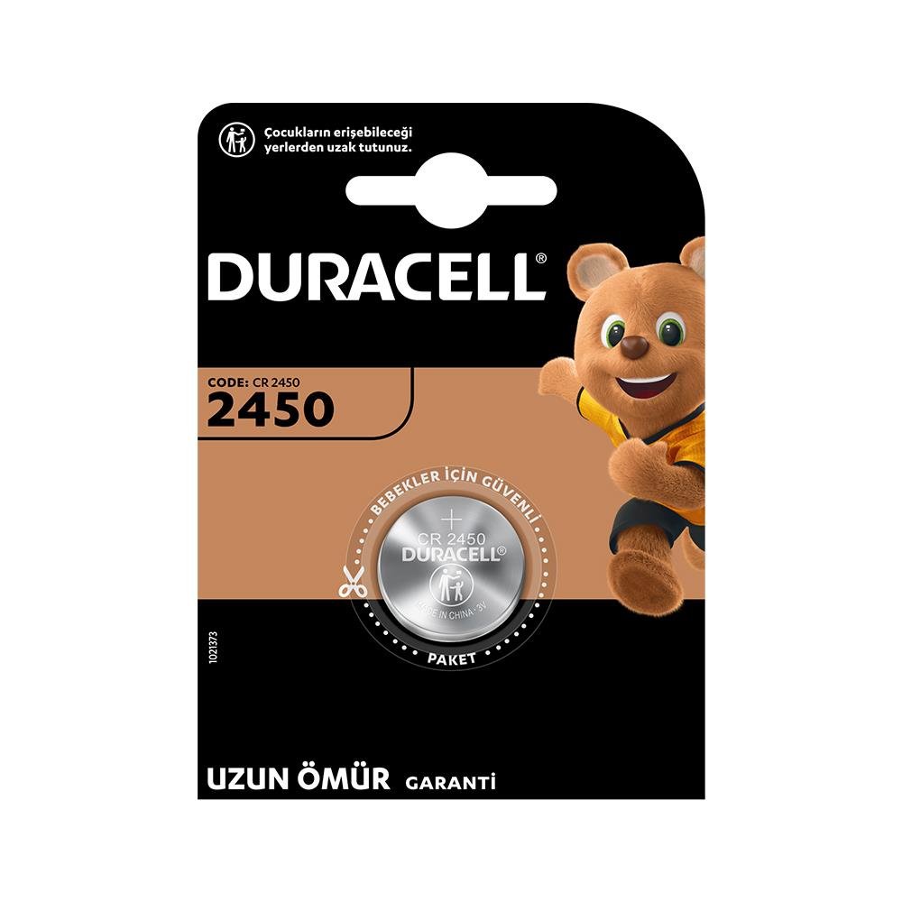 Duracell 3 V pil 2450