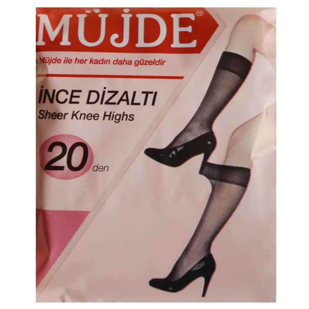 Müjde İnce Dizaltı ten