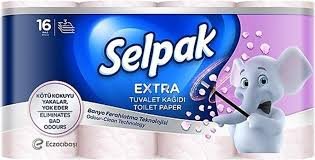 Selpak Tuvalet Kağıdı 16'lı