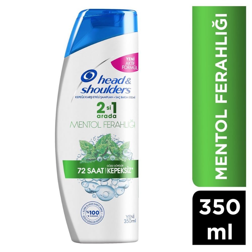 Head Shoulders Şampuan 350 ml. Mentol
