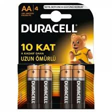 Duracell 4'lü Kalem Pil