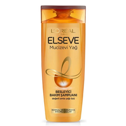 Elseve Şampuan Mucizevi Yağ 390 ML