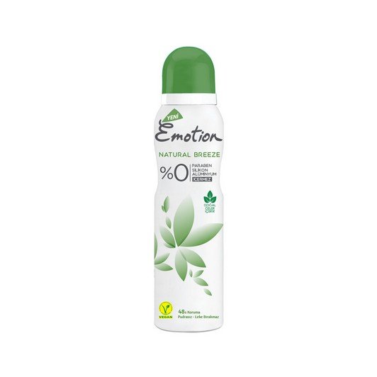 Emotion Deodorant Naturel Breeze