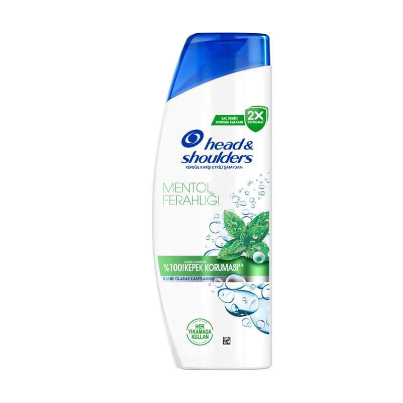Head Shoulders Şampuan 250ml Mentol