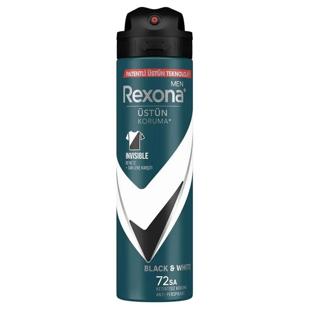 Rexona Deodorant İnvisible Black White
