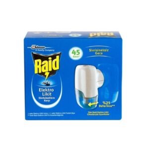 Raid Sineksavar Elektro Likit