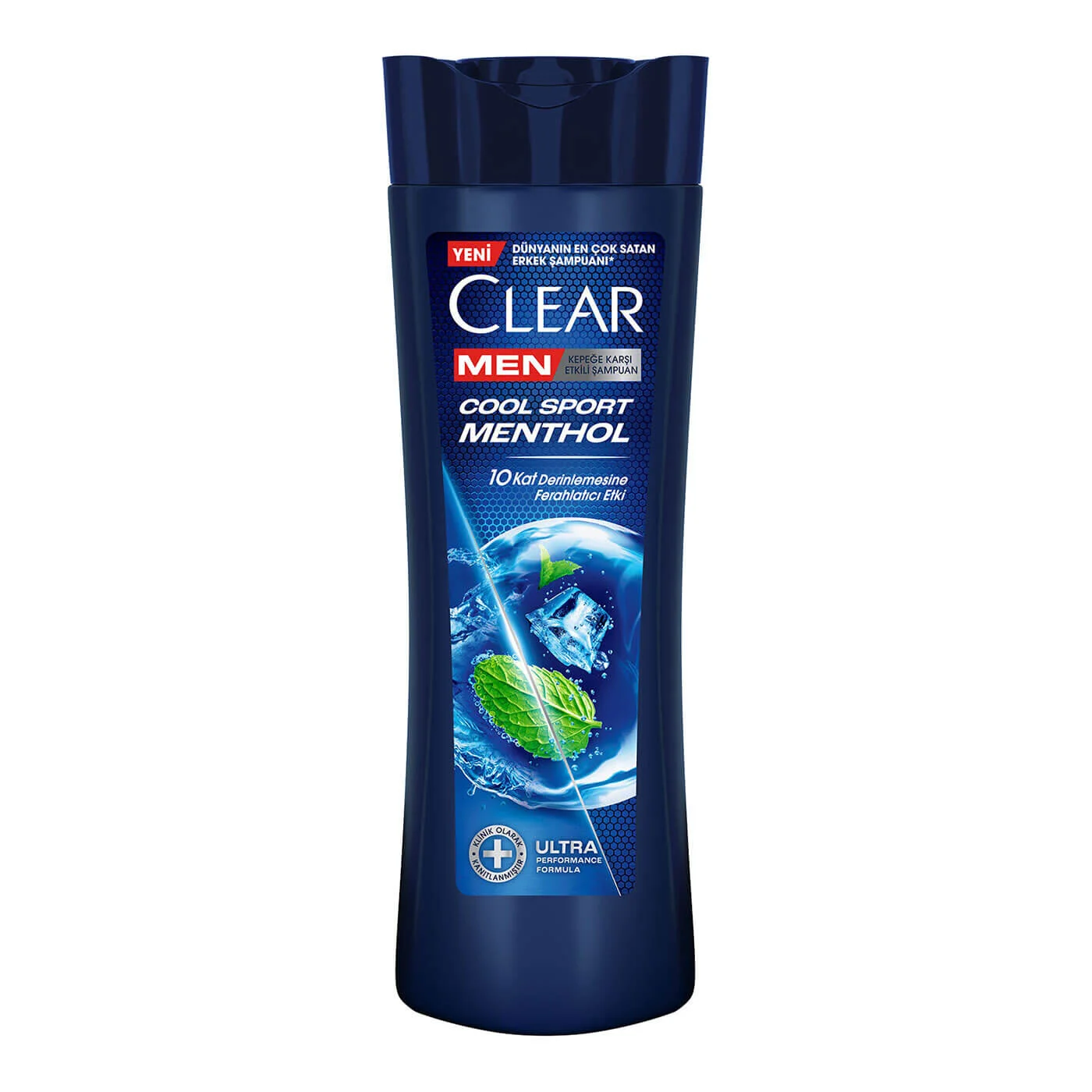 Clear Men mentol 350 Ml