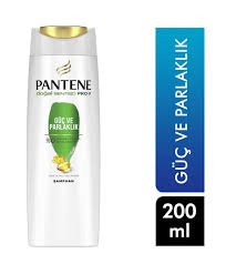 Pantene Şampuan 200 ml. Güç Ve Parlaklık